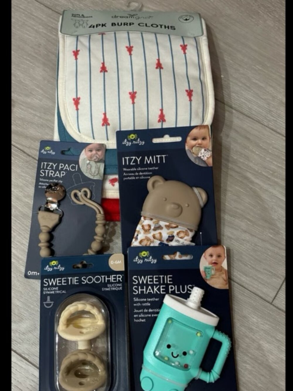 Baby bundle-teething